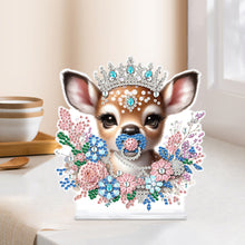 Load image into Gallery viewer, Animal Special Shaped Colorful Desktop Diamond Art Kits Bedroom Table Decoration