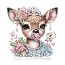 Load image into Gallery viewer, Animal Special Shaped Colorful Desktop Diamond Art Kits Bedroom Table Decoration