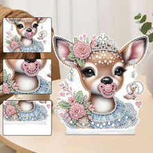 Load image into Gallery viewer, Animal Special Shaped Colorful Desktop Diamond Art Kits Bedroom Table Decoration