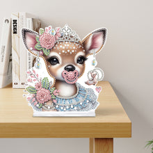 Load image into Gallery viewer, Animal Special Shaped Colorful Desktop Diamond Art Kits Bedroom Table Decoration
