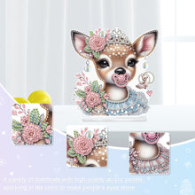 Load image into Gallery viewer, Animal Special Shaped Colorful Desktop Diamond Art Kits Bedroom Table Decoration