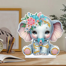 Load image into Gallery viewer, Animal Special Shaped Colorful Desktop Diamond Art Kits Bedroom Table Decoration