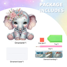 Load image into Gallery viewer, Animal Special Shaped Colorful Desktop Diamond Art Kits Bedroom Table Decoration