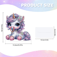 Load image into Gallery viewer, Animal Special Shaped Colorful Desktop Diamond Art Kits Bedroom Table Decoration