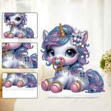 Load image into Gallery viewer, Animal Special Shaped Colorful Desktop Diamond Art Kits Bedroom Table Decoration