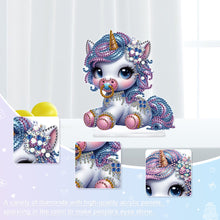 Load image into Gallery viewer, Animal Special Shaped Colorful Desktop Diamond Art Kits Bedroom Table Decoration