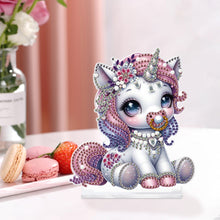 Load image into Gallery viewer, Animal Special Shaped Colorful Desktop Diamond Art Kits Bedroom Table Decoration