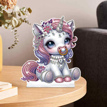 Load image into Gallery viewer, Animal Special Shaped Colorful Desktop Diamond Art Kits Bedroom Table Decoration