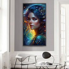 Load image into Gallery viewer, Diamond Painting - Full Round - Fluorescent goddess (40*75CM)
