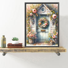 Load image into Gallery viewer, Diamond Painting - Full Round - Garland Cottage (40*50CM)
