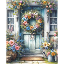 Load image into Gallery viewer, Diamond Painting - Full Round - garland wicket (40*50CM)