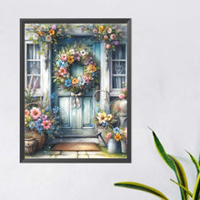 Load image into Gallery viewer, Diamond Painting - Full Round - garland wicket (40*50CM)