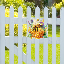 Load image into Gallery viewer, Acrylic Diamond Painting Home Decor Animal Bee Diamond Painting Hanging Pendant