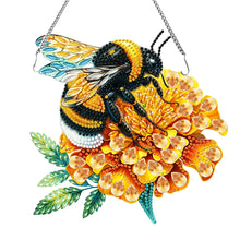 Load image into Gallery viewer, Acrylic Diamond Painting Home Decor Animal Bee Diamond Painting Hanging Pendant