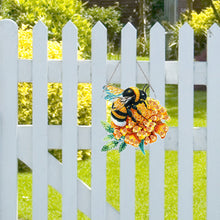 Load image into Gallery viewer, Acrylic Diamond Painting Home Decor Animal Bee Diamond Painting Hanging Pendant