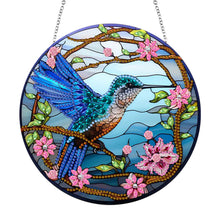 Load image into Gallery viewer, Animal Diamond Painting Art Pendant Colorful Acrylic Crystal Painting Ornaments