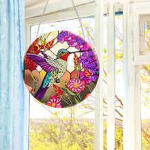 Load image into Gallery viewer, Animal Diamond Painting Art Pendant Colorful Acrylic Crystal Painting Ornaments