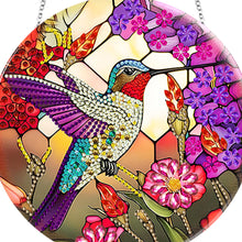 Load image into Gallery viewer, Animal Diamond Painting Art Pendant Colorful Acrylic Crystal Painting Ornaments
