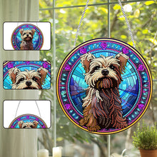 Load image into Gallery viewer, Animal Diamond Painting Art Pendant Colorful Acrylic Crystal Painting Ornaments