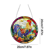 Load image into Gallery viewer, Animal Diamond Painting Art Pendant Colorful Acrylic Crystal Painting Ornaments