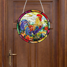 Load image into Gallery viewer, Animal Diamond Painting Art Pendant Colorful Acrylic Crystal Painting Ornaments