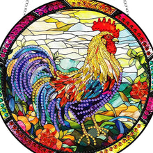 Load image into Gallery viewer, Animal Diamond Painting Art Pendant Colorful Acrylic Crystal Painting Ornaments