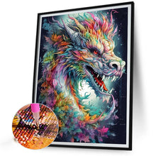 Load image into Gallery viewer, AB Diamond Painting - Full Round - Leaf dragon (40*50CM)
