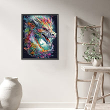 Load image into Gallery viewer, AB Diamond Painting - Full Round - Leaf dragon (40*50CM)
