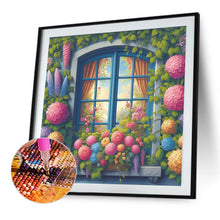 Load image into Gallery viewer, Diamond Painting - Full Square - spring balcony (40*40CM)