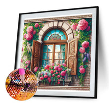 Load image into Gallery viewer, Diamond Painting - Full Square - spring balcony (40*40CM)