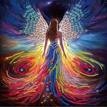 Load image into Gallery viewer, Diamond Painting - Partial Special Shaped - Color angel (30*30CM)