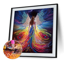 Load image into Gallery viewer, Diamond Painting - Partial Special Shaped - Color angel (30*30CM)