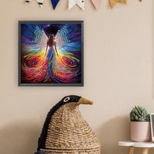 Load image into Gallery viewer, Diamond Painting - Partial Special Shaped - Color angel (30*30CM)