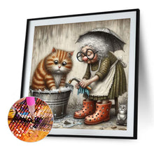 Load image into Gallery viewer, Diamond Painting - Full Square - Pet companionship (30*30CM)