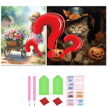 Load image into Gallery viewer, Diamond Painting - Full Round - mystical painting (30*40CM)