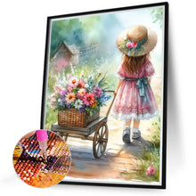 Load image into Gallery viewer, Diamond Painting - Full Round - mystical painting (30*40CM)