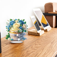 Load image into Gallery viewer, Acrylic Cream Cake Desktop Diamond Art Kits Diamond Painting Desktop Decorations