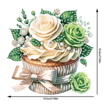 Load image into Gallery viewer, Acrylic Cream Cake Desktop Diamond Art Kits Diamond Painting Desktop Decorations