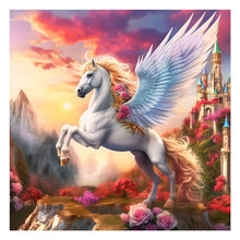 Load image into Gallery viewer, Diamond Painting - Full Round - Pegasus (40*40CM)