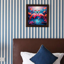 Load image into Gallery viewer, Diamond Painting - Full Round - flamingo (40*40CM)