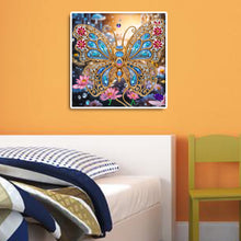 Load image into Gallery viewer, Diamond Painting - Partial Special Shaped - fantasy butterfly (30*30CM)