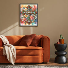 Load image into Gallery viewer, Diamond Painting - Partial Special Shaped - ornate cross (30*40CM)