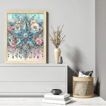 Load image into Gallery viewer, Diamond Painting - Partial Special Shaped - Gorgeous five-pointed star (30*40CM)