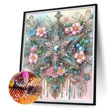 Load image into Gallery viewer, Diamond Painting - Partial Special Shaped - Gorgeous five-pointed star (30*40CM)