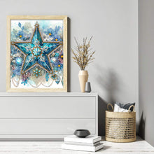 Load image into Gallery viewer, Diamond Painting - Partial Special Shaped - Gorgeous five-pointed star (30*40CM)