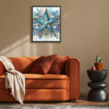 Load image into Gallery viewer, Diamond Painting - Partial Special Shaped - Gorgeous five-pointed star (30*40CM)