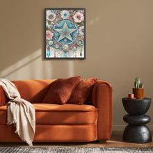 Load image into Gallery viewer, Diamond Painting - Partial Special Shaped - Gorgeous five-pointed star (30*40CM)
