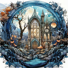 Load image into Gallery viewer, Diamond Painting - Full Round - night castle (40*40CM)
