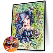 Load image into Gallery viewer, Diamond Painting - Full Round - Alice in Wonderland (40*50CM)