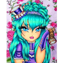 Load image into Gallery viewer, Diamond Painting - Full Round - Alice in Wonderland (40*50CM)